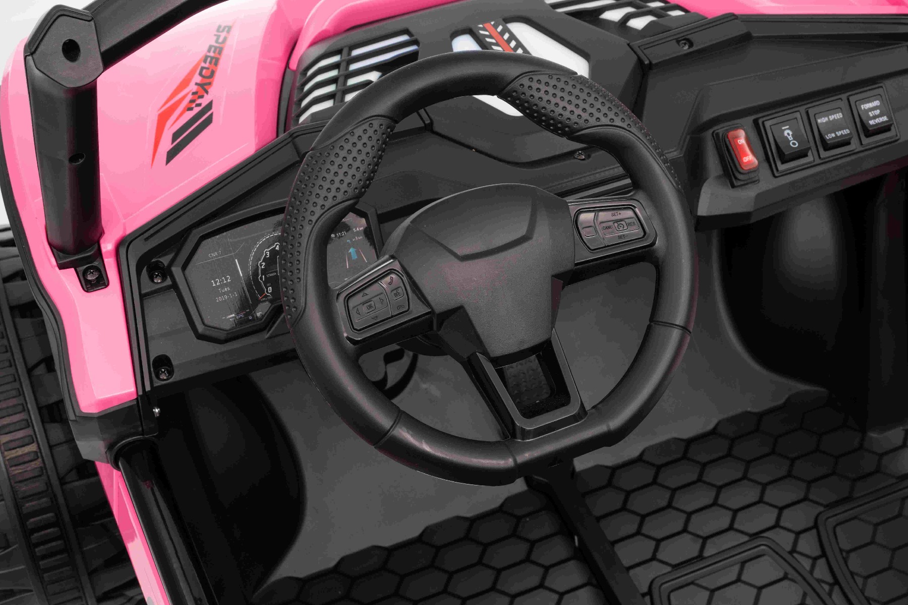 Multifunkčný volant