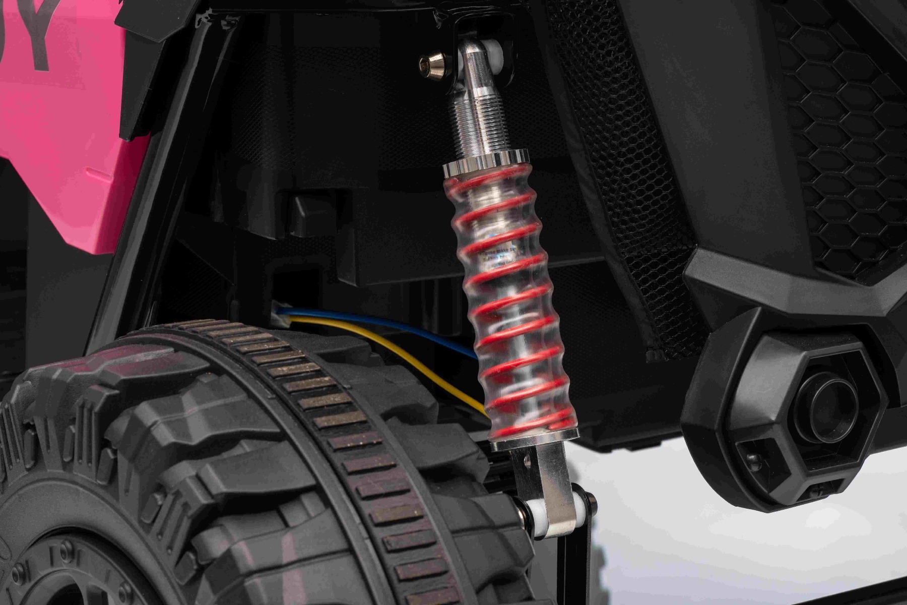 Kvalitné odpruženie