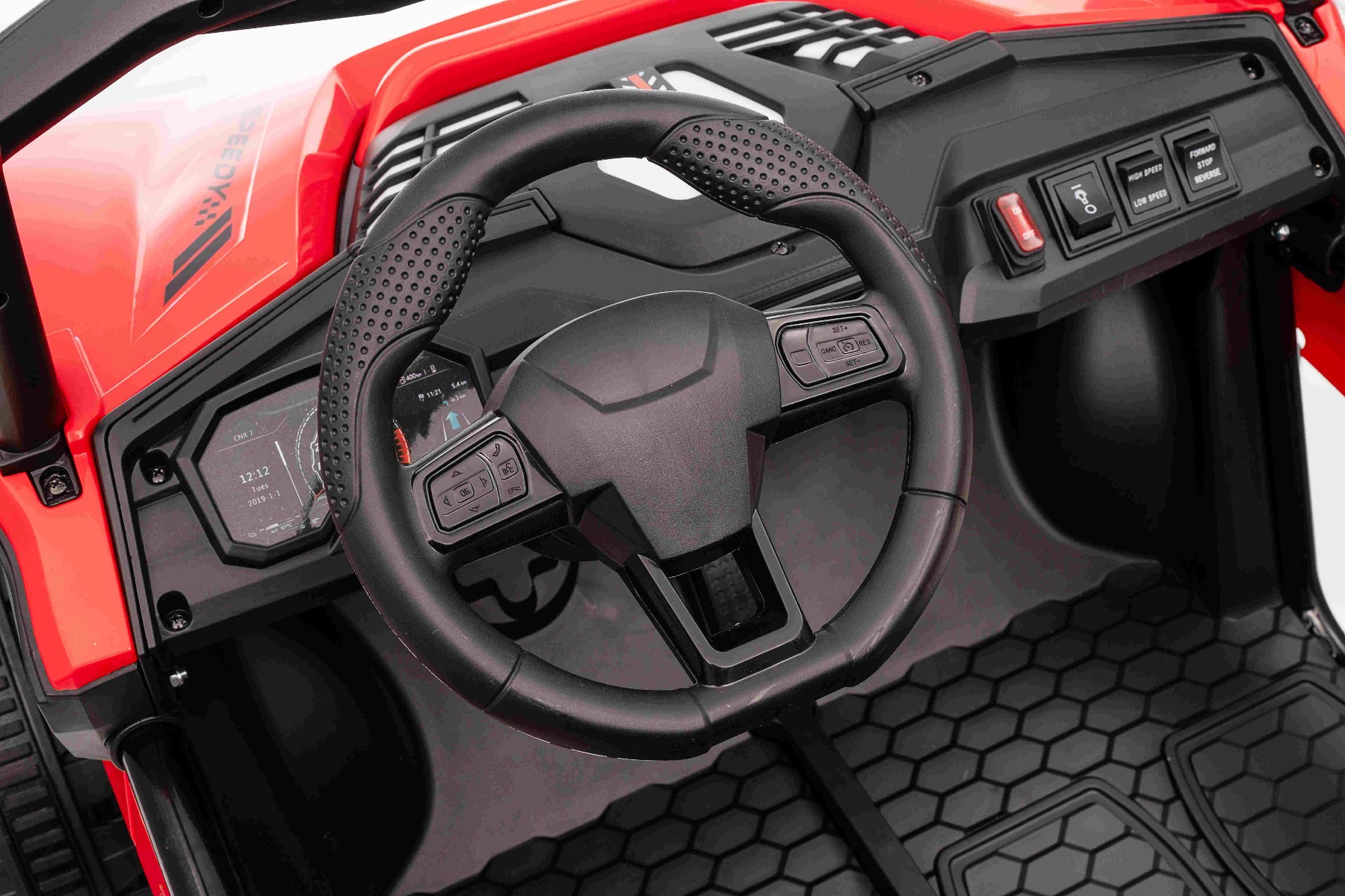 Multifunkčný volant