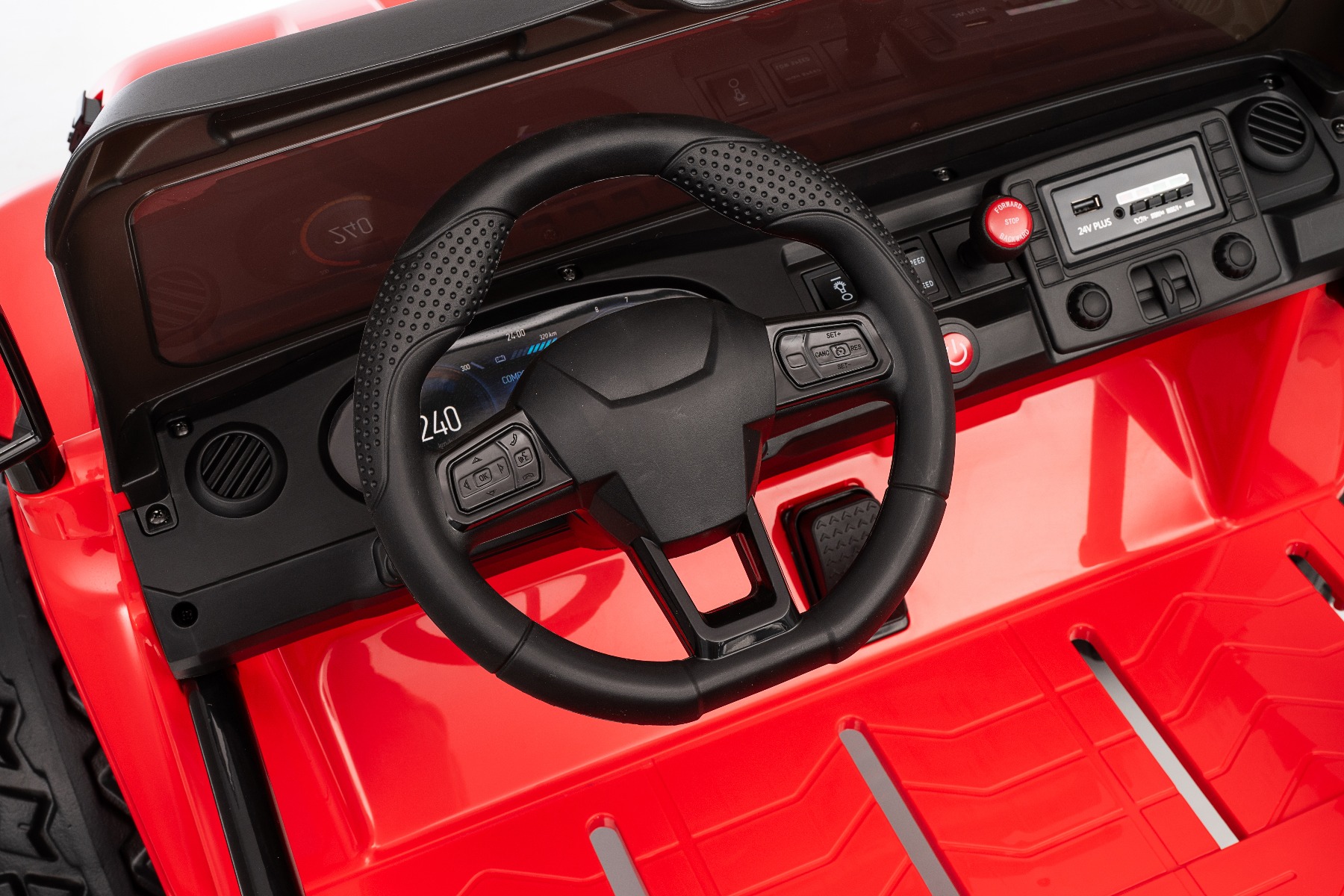 Multifunkčný Volant, MP3 Prehrávač so vstupom USB/AUX