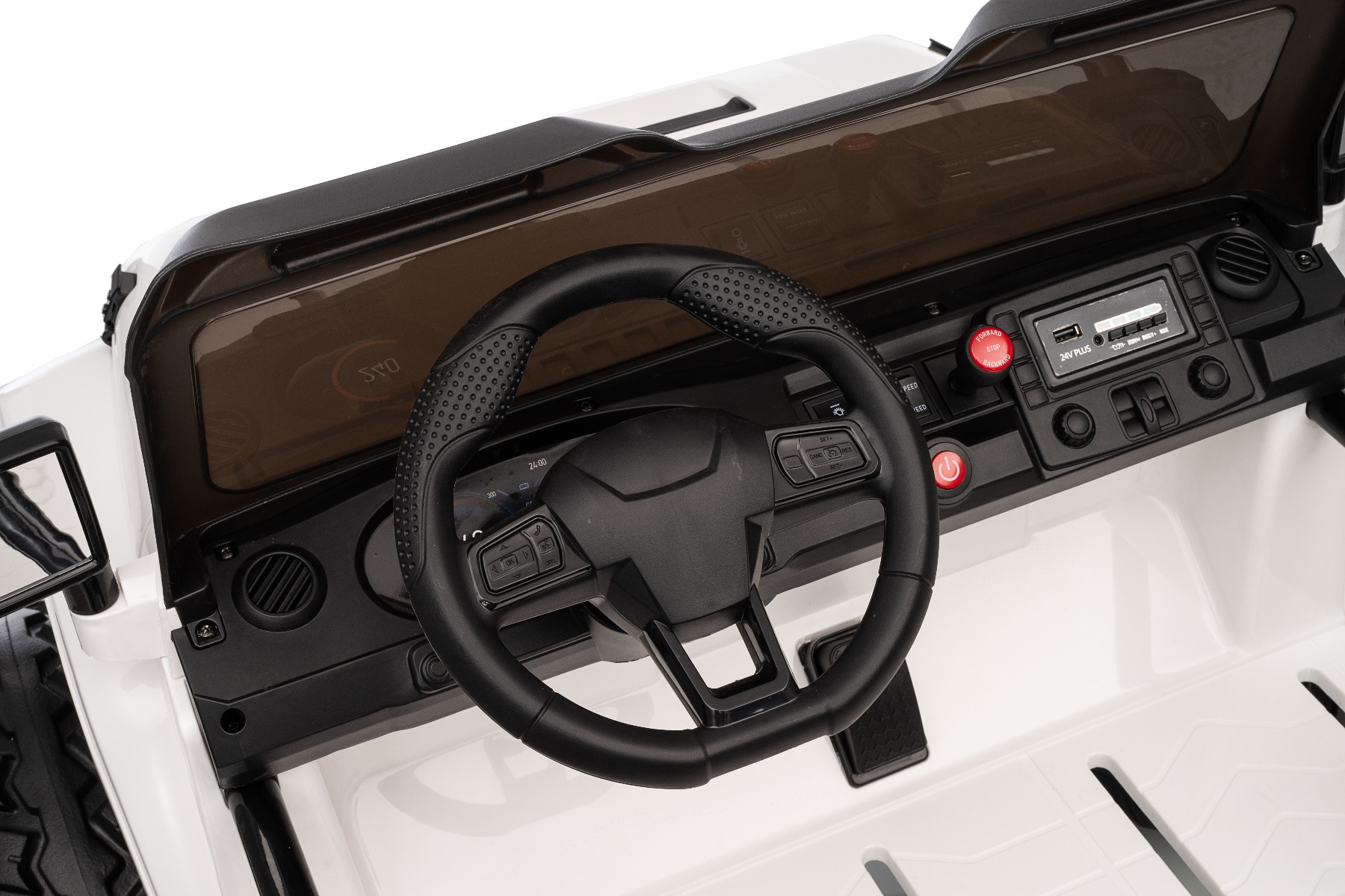 Multifunkčný Volant, MP3 Prehrávač so vstupom USB/AUX