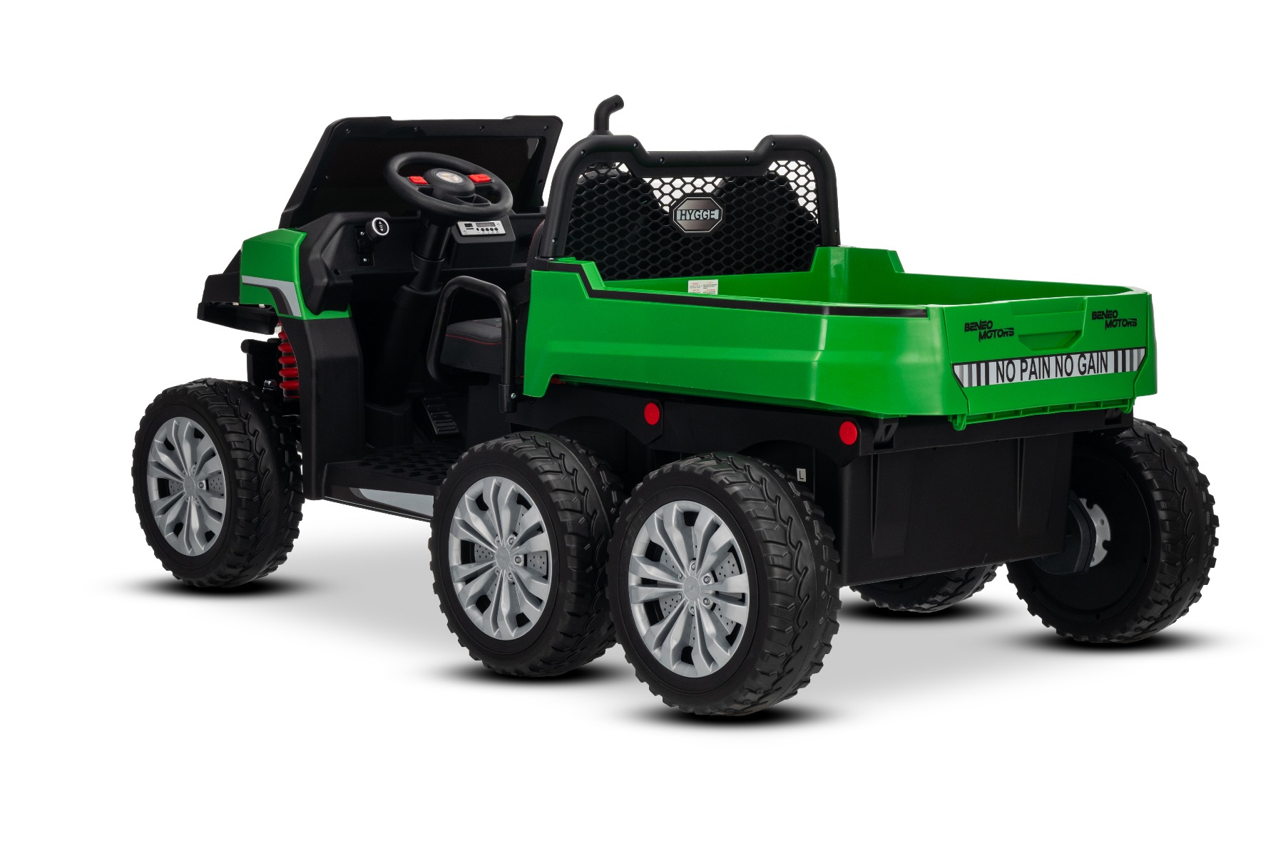 Multifunkčný volant a vyklápací kufor