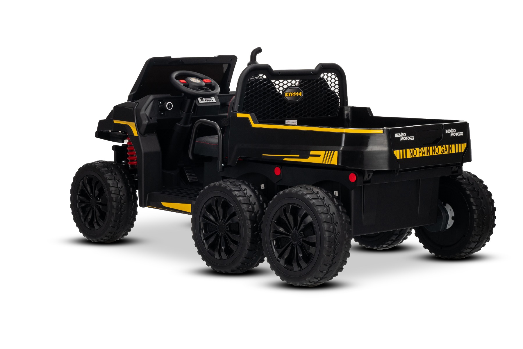 Multifunkčný volant a vyklápací kufor