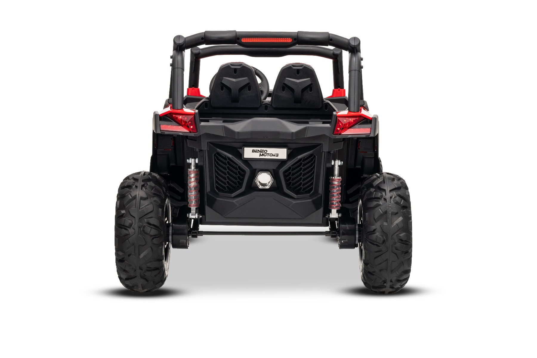 LED zadné svetlá a kvalitné odpruženie