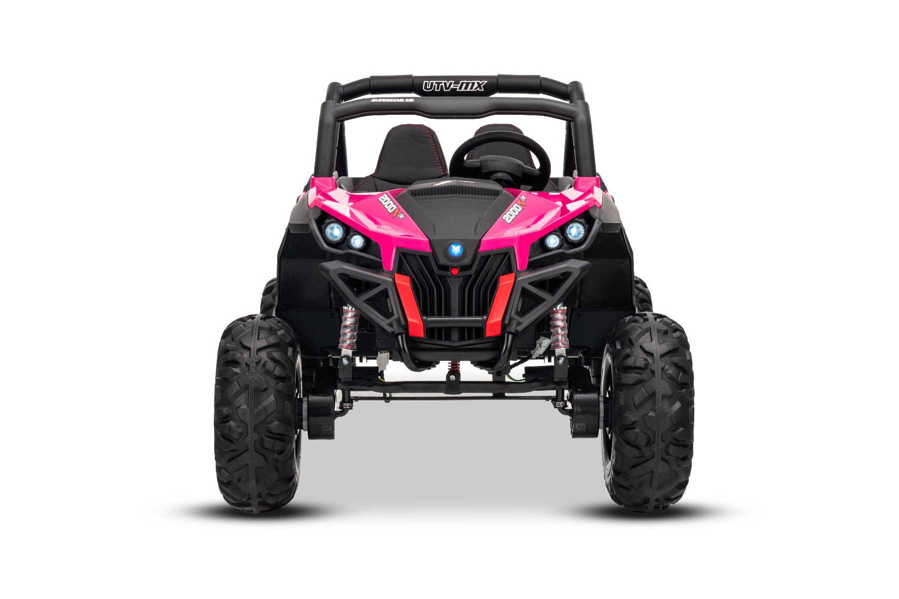 Predné LED svetlá s odpružením aj vpredu