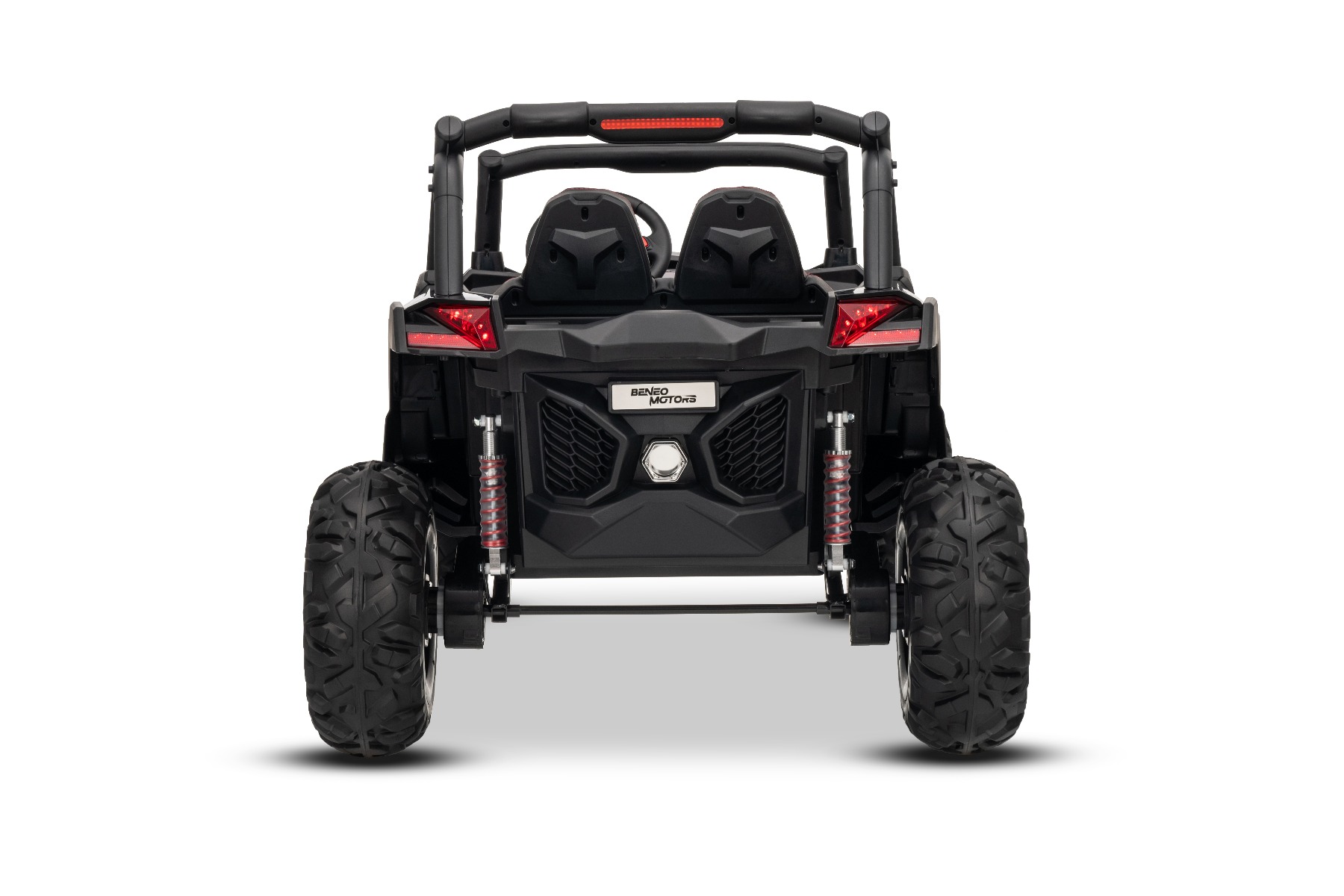 LED zadné svetlá a kvalitné odpruženie