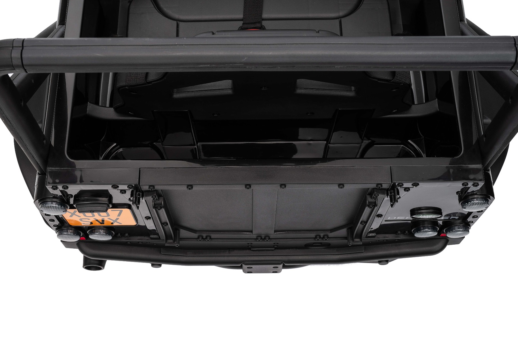 Zadný úložný priestor