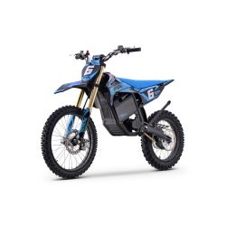 Elektrický Motocross Beneo Motors Venom PLUS modrý - 8000W