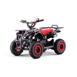 Benzínová štvorkolka pre deti Beneo Motors COBRA červená- 49cm3
