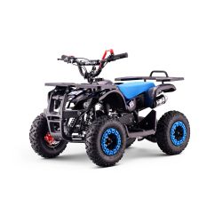 Benzínová štvorkolka pre deti Beneo Motors COBRA modrá- 49cm3