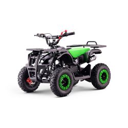 Benzínová štvorkolka pre deti Beneo Motors COBRA zelená- 49cm3