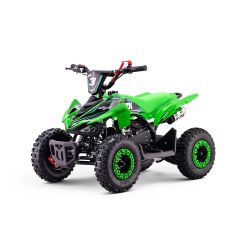 Benzínová štvorkolka pre deti Beneo Motors MTX zelená - 49cm3