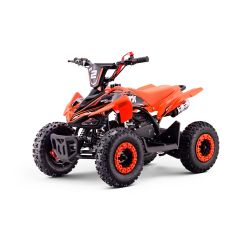 Benzínová štvorkolka pre deti Beneo Motors MTX oranžová - 49cm3