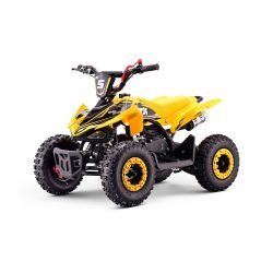 Benzínová štvorkolka pre deti Beneo Motors MTX žltá - 49cm3