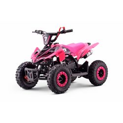 Benzínová štvorkolka pre deti Beneo Motors MTX ružová - 49cm3