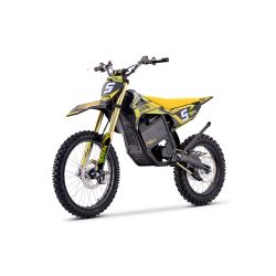 Elektrický Motocross Beneo Motors Venom PLUS žltý - 8000W