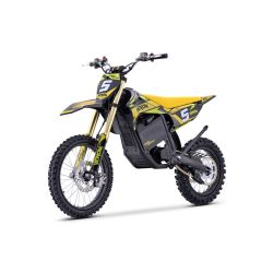 Elektrický Motocross Beneo Motors Venom žltý - 6500W