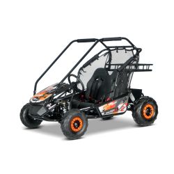 Elektrická bugina pre deti Beneo Motors BUGGY RSX XL oranžová - 2000W