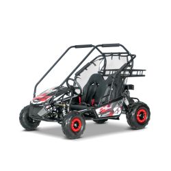 Benzínová bugina pre deti Beneo Motors BUGGY RSX XL červená - 212cm3