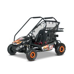 Benzínová bugina pre deti Beneo Motors BUGGY RSX XL oranžová - 212cm3
