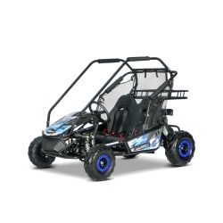 Benzínová bugina pre deti Beneo Motors BUGGY RSX XL modrá - 212cm3