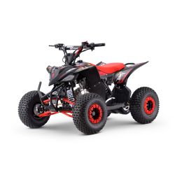Benzínová štvorkolka pre deti Beneo Motors ZXY červená - 125cm3