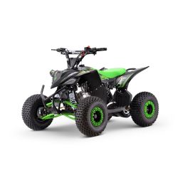 Benzínová štvorkolka pre deti Beneo Motors ZXY zelená - 125cm3