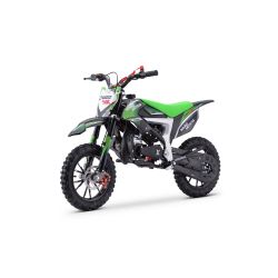 Benzínová motorka pre deti Beneo Motors CROSS SX zelená - 50cm3