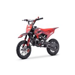 Benzínová motorka pre deti Beneo Motors CROSS XM červená - 50cm3