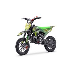 Benzínová motorka pre deti Beneo Motors CROSS XM zelená - 50cm3