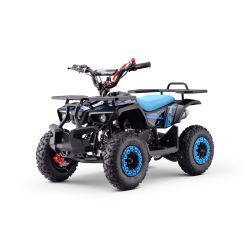 Benzínová štvorkolka pre deti Beneo Motors Explorer modrá - 50cm3