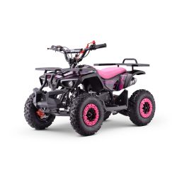 Benzínová štvorkolka pre deti Beneo Motors Explorer ružová - 50cm3