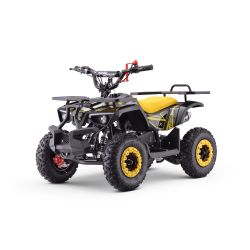 Benzínová štvorkolka pre deti Beneo Motors Explorer žltá - 50cm3