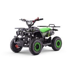 Benzínová štvorkolka pre deti Beneo Motors Explorer zelená - 50cm3