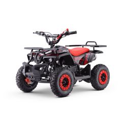 Benzínová štvorkolka pre deti Beneo Motors Explorer červená - 50cm3