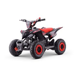 Benzínová štvorkolka pre deti Beneo Motors Adventure červená - 50cm3