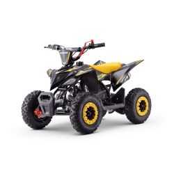 Benzínová štvorkolka pre deti Beneo Motors Adventure žltá - 50cm3