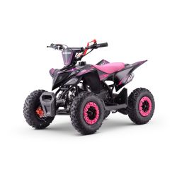 Benzínová štvorkolka pre deti Beneo Motors Adventure ružová - 50cm3