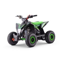 Benzínová štvorkolka pre deti Beneo Motors XMX POWER zelená - 110cm3