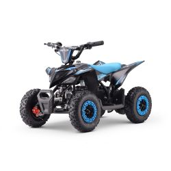 Elektrická štvorkolka pre deti Beneo Motors Raptor modrá - 800W
