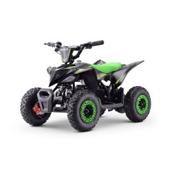 Elektrická štvorkolka pre deti Beneo Motors Raptor zelená - 800W