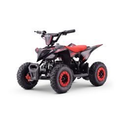 Elektrická štvorkolka pre deti Beneo Motors Raptor červená - 800W
