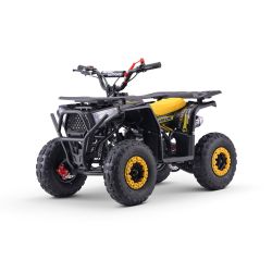 Benzínová štvorkolka pre deti Beneo Motors Escape žltá - 49cm3