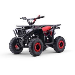 Benzínová štvorkolka pre deti Beneo Motors Escape červená - 49cm3