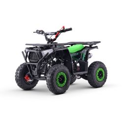 Benzínová štvorkolka pre deti Beneo Motors Escape zelená - 49cm3