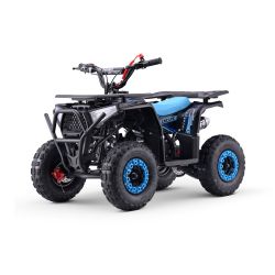 Benzínová štvorkolka pre deti Beneo Motors Escape modrá - 49cm3