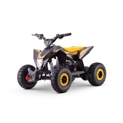 Elektrická štvorkolka pre deti Beneo Motors SPIDER žltý - 1000W
