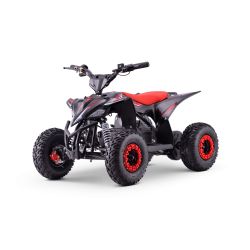 Elektrická štvorkolka pre deti Beneo Motors T-REX červený - 1300W
