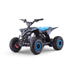 Elektrická štvorkolka pre deti Beneo Motors T-REX modrý - 1300W