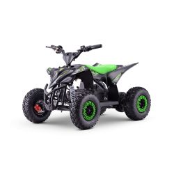Elektrická štvorkolka pre deti Beneo Motors T-REX zelený - 1300W